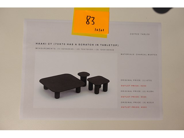 3x salontafel - afbeelding 8 van  8