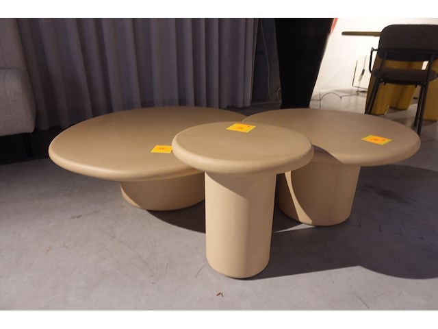 3x salontafel - afbeelding 1 van  3