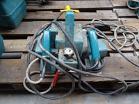 3x schaafmachine makita - afbeelding 1 van  4