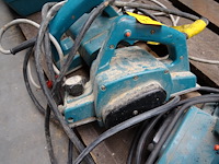 3x schaafmachine makita - afbeelding 3 van  4