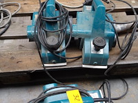 3x schaafmachine makita - afbeelding 1 van  4