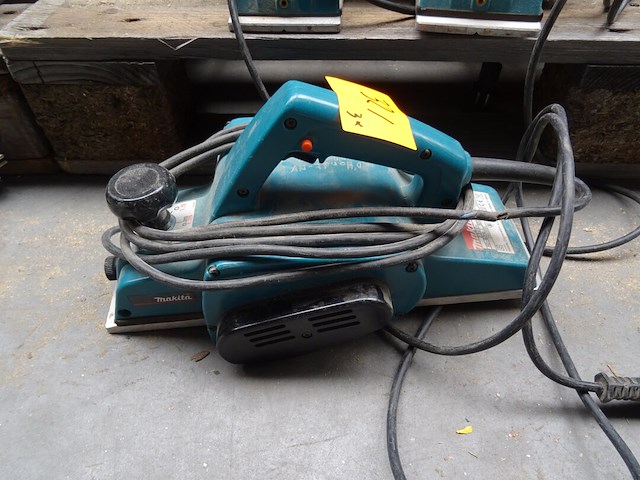 3x schaafmachine makita - afbeelding 2 van  4