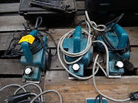 3x schaafmachine makita - afbeelding 1 van  4