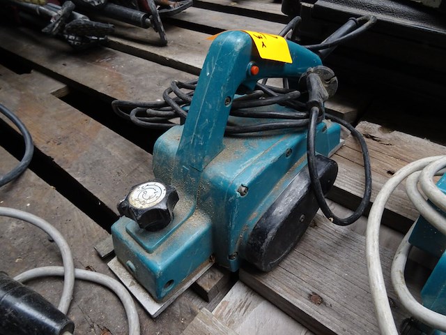 3x schaafmachine makita - afbeelding 2 van  4