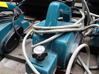 3x schaafmachine makita - afbeelding 3 van  4