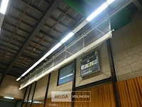 ± 3x scheidingsnetten zaal