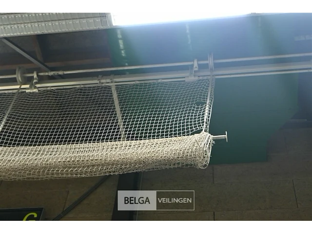 ± 3x scheidingsnetten zaal - afbeelding 2 van  4
