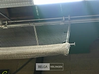 ± 3x scheidingsnetten zaal - afbeelding 2 van  4