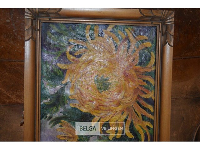 3x schilderijen - afbeelding 2 van  6