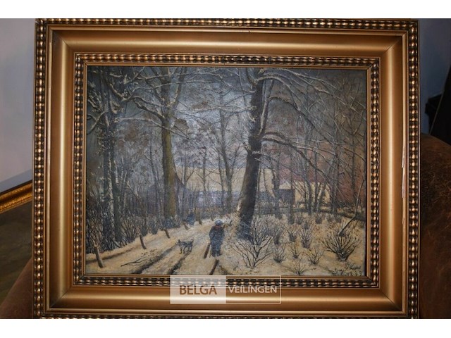 3x schilderijen - afbeelding 3 van  6