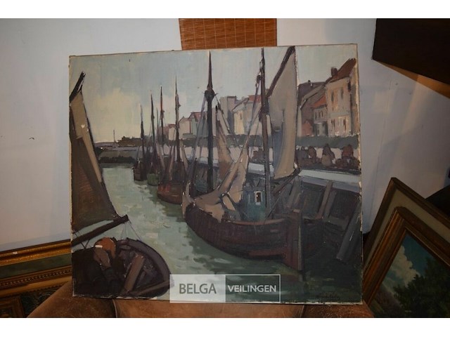 3x schilderijen - afbeelding 1 van  6