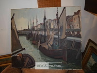 3x schilderijen - afbeelding 1 van  6