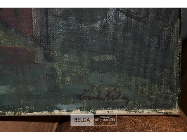3x schilderijen - afbeelding 2 van  6