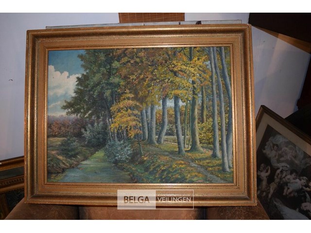 3x schilderijen - afbeelding 3 van  6