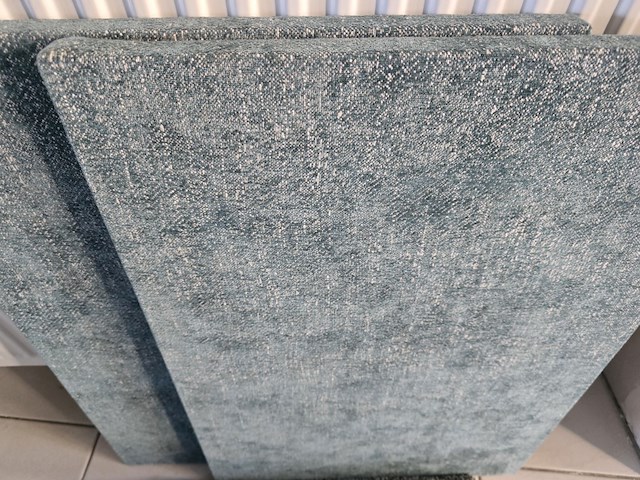 3x schilderijtje stof - afbeelding 3 van  5