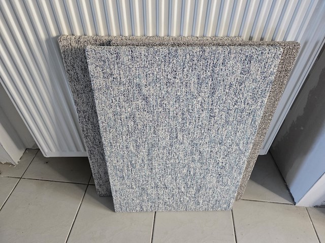 3x schilderijtje stof - afbeelding 1 van  5