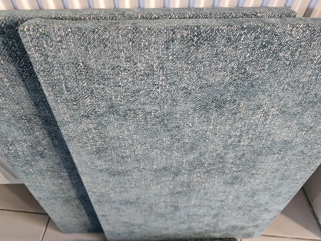 3x schilderijtje stof - afbeelding 3 van  5