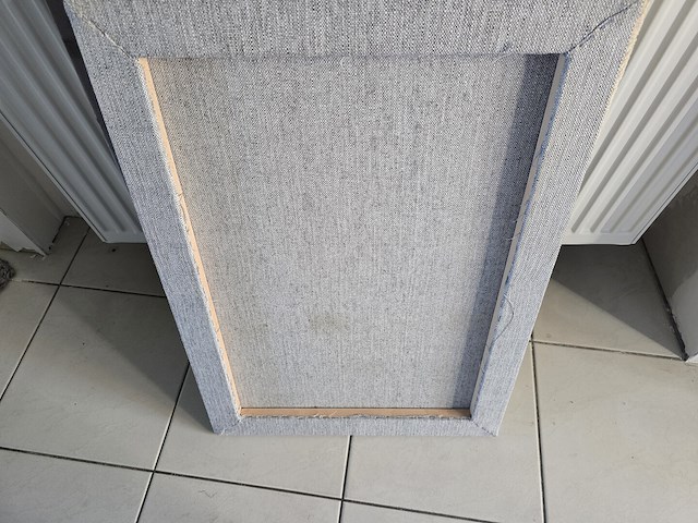 3x schilderijtje stof - afbeelding 5 van  5