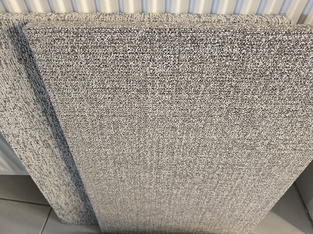 3x schilderijtje stof - afbeelding 3 van  5