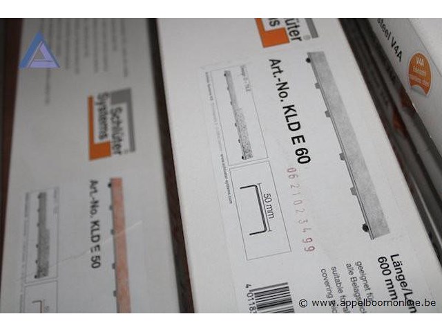 3x schlüter-kerdi-line-d - schlüter - afbeelding 2 van  2