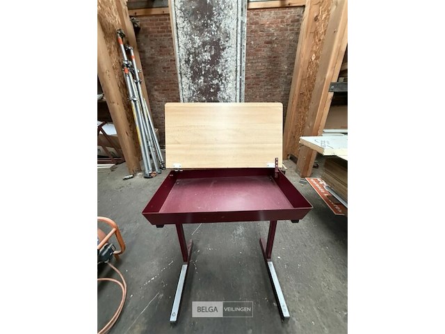 3x schoolbanken - afbeelding 4 van  5