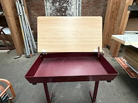 3x schoolbanken - afbeelding 4 van  5