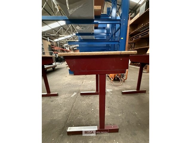 3x schoolbanken - afbeelding 5 van  5