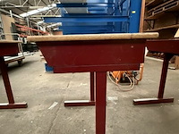 3x schoolbanken - afbeelding 5 van  5