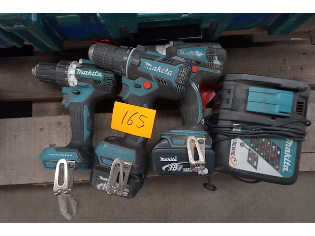 3x schroefmachine makita - afbeelding 1 van  8