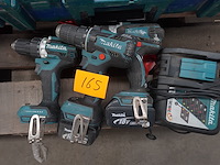 3x schroefmachine makita - afbeelding 1 van  8