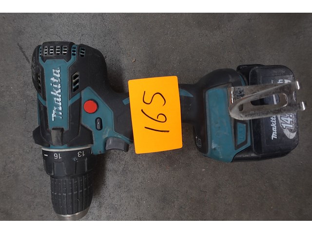 3x schroefmachine makita - afbeelding 4 van  8