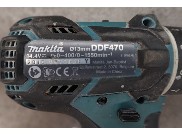 3x schroefmachine makita - afbeelding 5 van  8