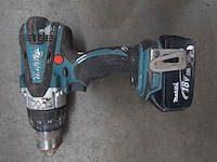 3x schroefmachine makita - afbeelding 6 van  8