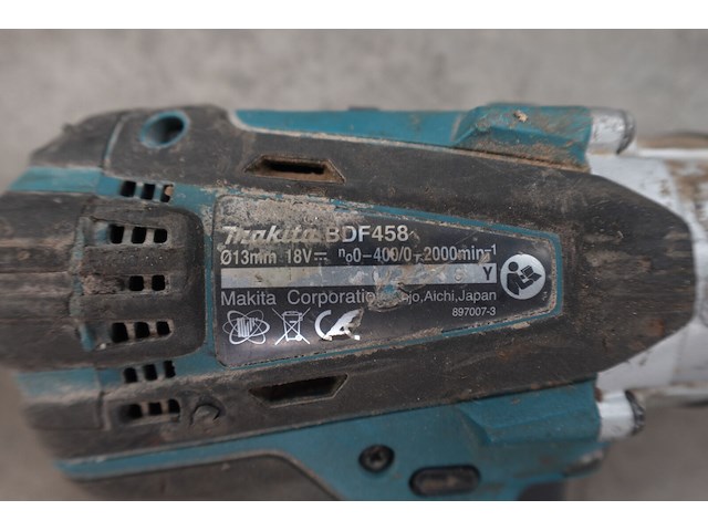 3x schroefmachine makita - afbeelding 7 van  8