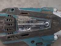 3x schroefmachine makita - afbeelding 7 van  8