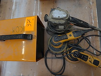 3x schuurmachine + elektrische verwarming - afbeelding 1 van  8