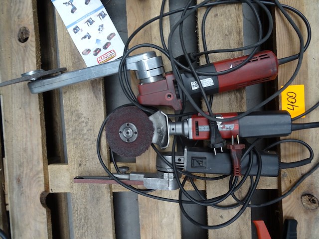 3x schuurmachine - afbeelding 1 van  3