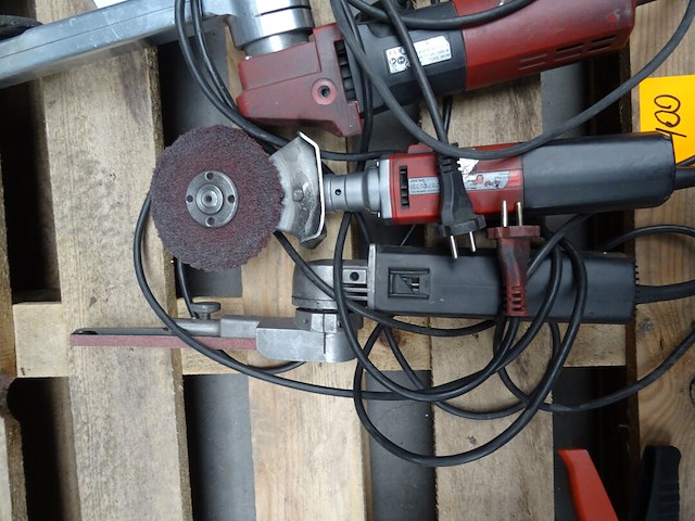 3x schuurmachine - afbeelding 2 van  3
