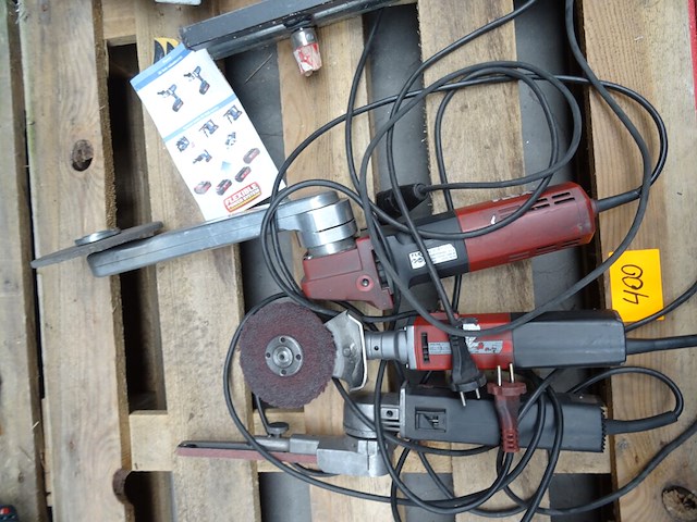 3x schuurmachine - afbeelding 3 van  3