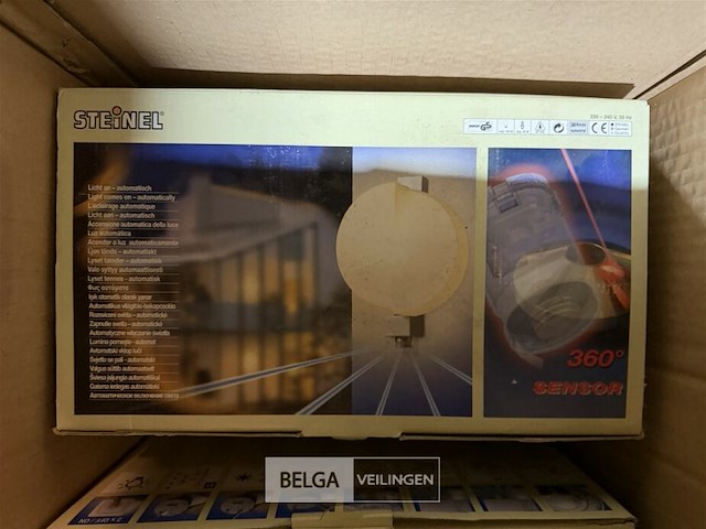 3x sensorlamp - afbeelding 1 van  3