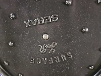 3x serax - surface - kookpot gietijzer zwart 3cm - afbeelding 4 van  4