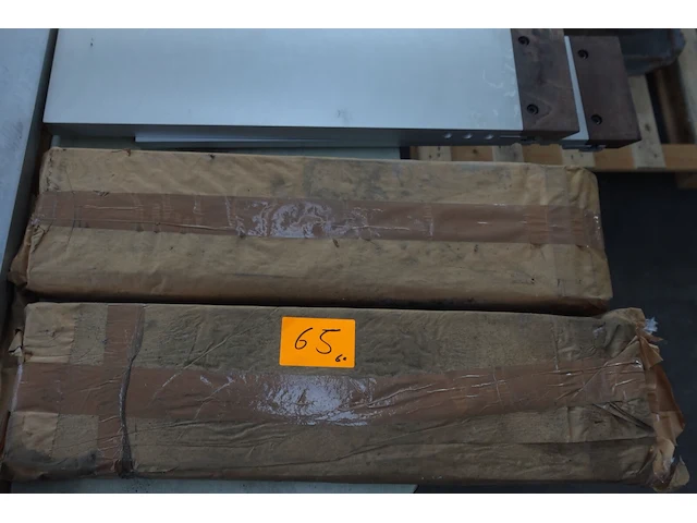 3x set aluminium geleidingsplaten voor topie - afbeelding 1 van  3