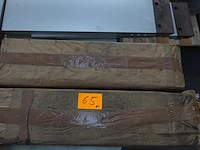 3x set aluminium geleidingsplaten voor topie