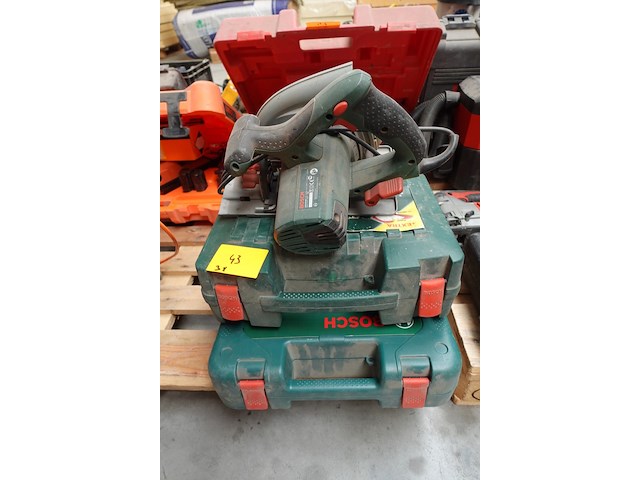 3x set bosch - afbeelding 1 van  5