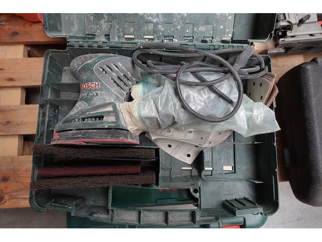 3x set bosch - afbeelding 3 van  5