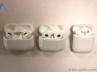 3x set draadloze oortjes, apple, airpods pro, airpods 3e generatie, airpods 2e generatie, werking niet gekend - afbeelding 1 van  1