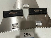 3x skandia lijmkam 5x5mm