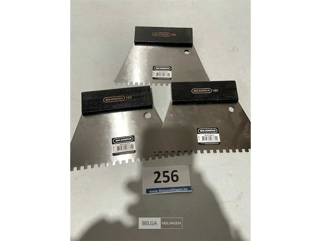 3x skandia lijmkam 5x5mm - afbeelding 2 van  3