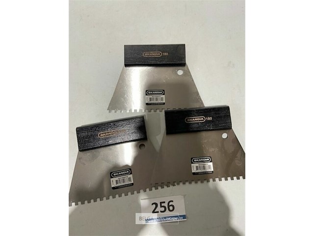 3x skandia lijmkam 5x5mm - afbeelding 3 van  3