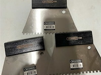 3x skandia lijmkam 5x5mm - afbeelding 3 van  3